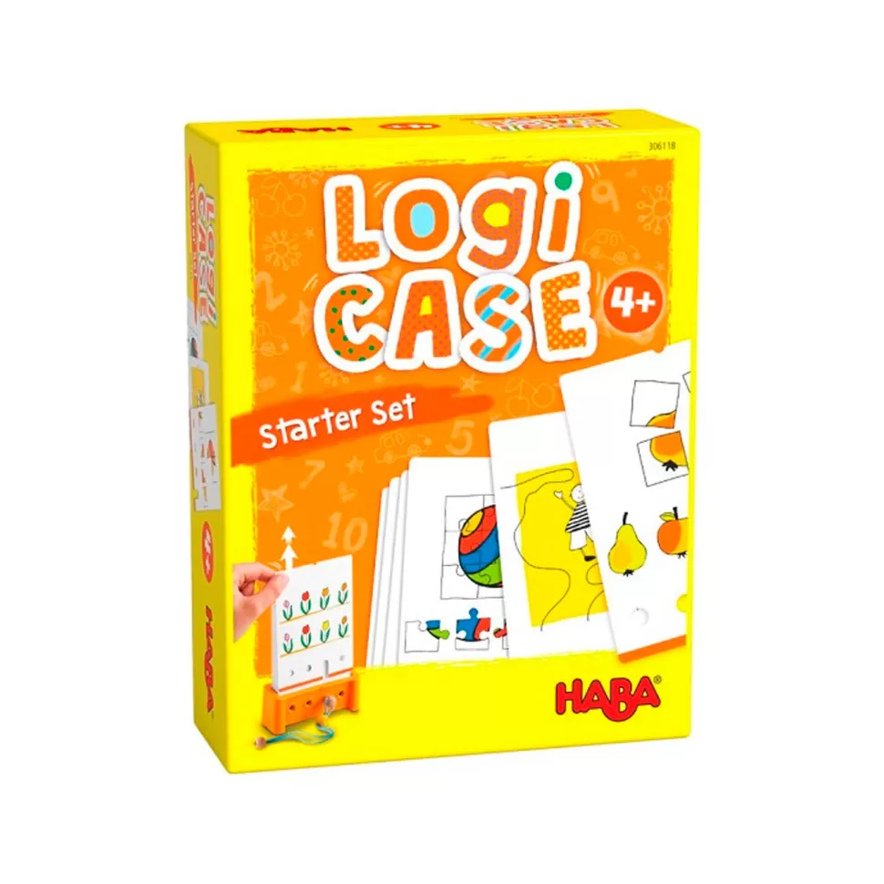 Haba Logic Case Set Iniciacion* Puzzles Y Educativos