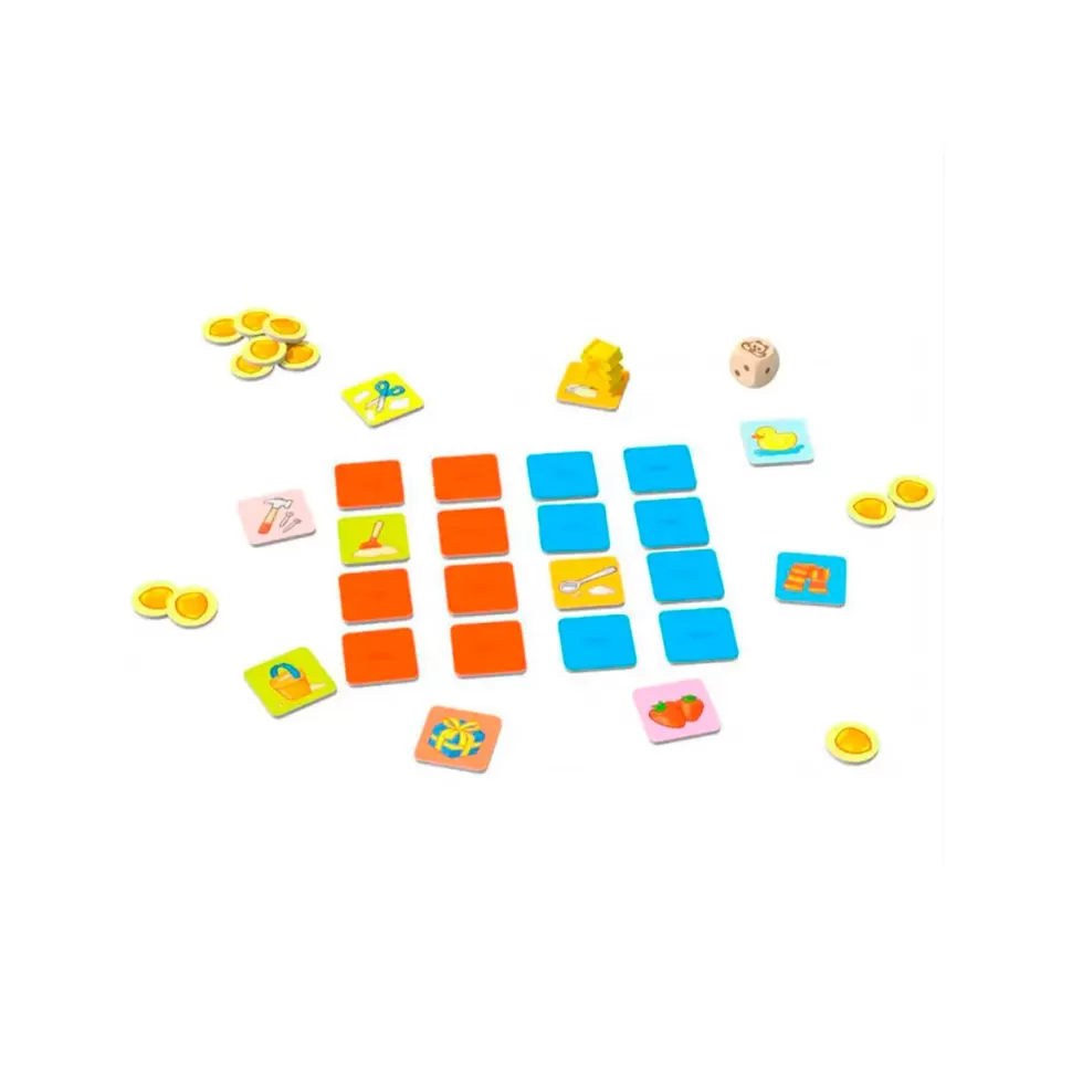 Haba Puzzles Y Educativos^Logic Case Set Iniciacion