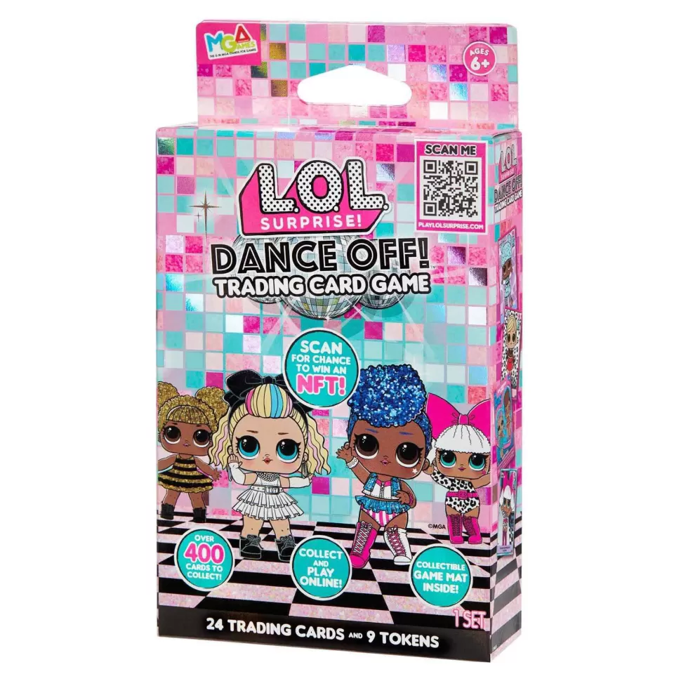 LOL Surprise Muñecas^ Dance Off Trading Cards Starter Set