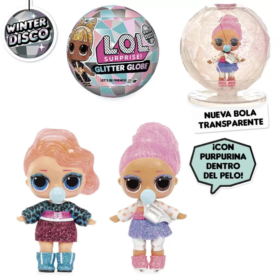 LOL Surprise Muñecas^ Glitter Globe Winter Disco