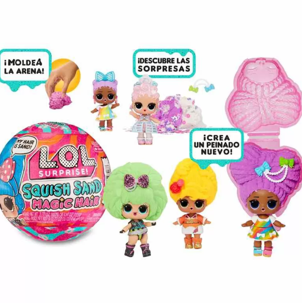 LOL Surprise Muñecas^L.O.L. Surprise Muneca Squish Sand Surtida En Display Pdq