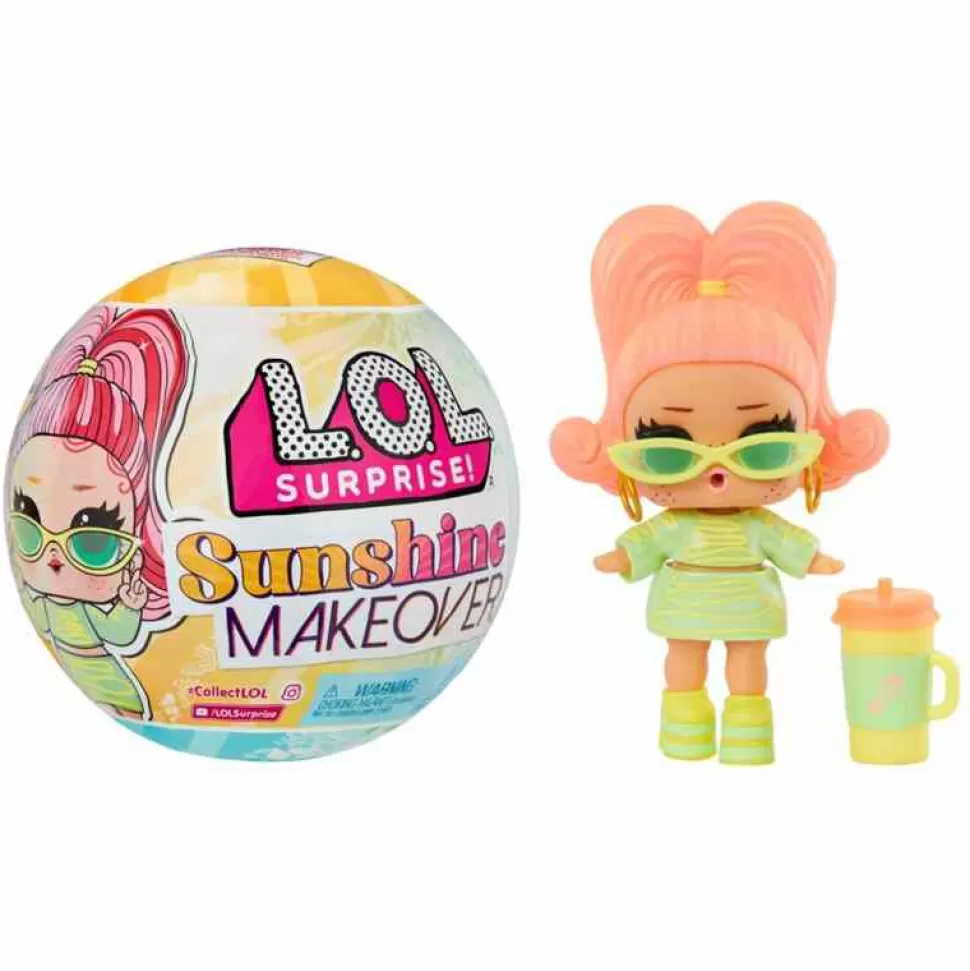 LOL Surprise Muñecas^ Muneca Sunshine Makeover