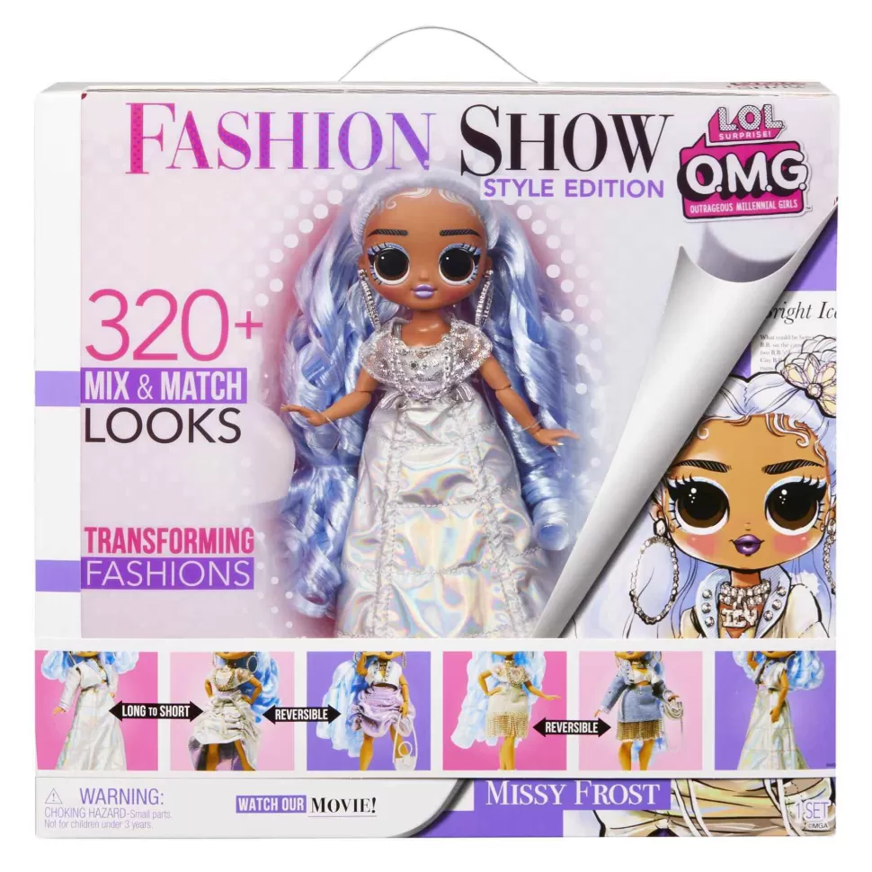 LOL Surprise Muñecas^ Omg Fashion Show Style Edition Missy Frost