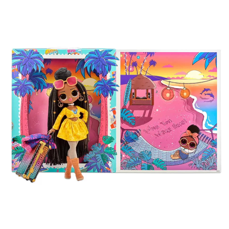 LOL Surprise Muñecas^ Omg Travel Doll Sunset