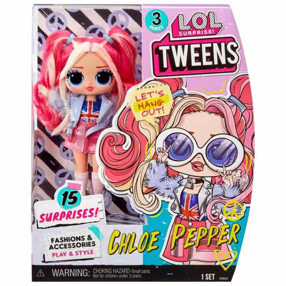 LOL Surprise Muñecas^ Tweens Serie 3 Muneca Chloe Pepper