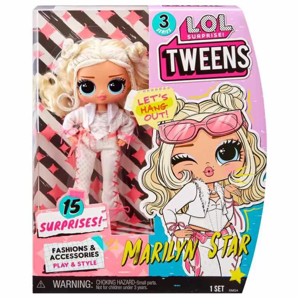 LOL Surprise Muñecas^ Tweens Serie 3 Muneca Marilyn Star