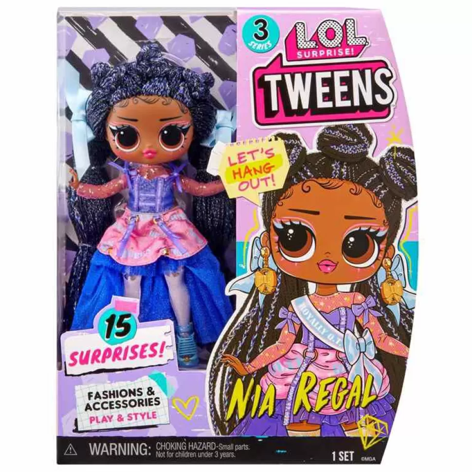 LOL Surprise Muñecas^ Tweens Serie 3 Muneca Nia Regal