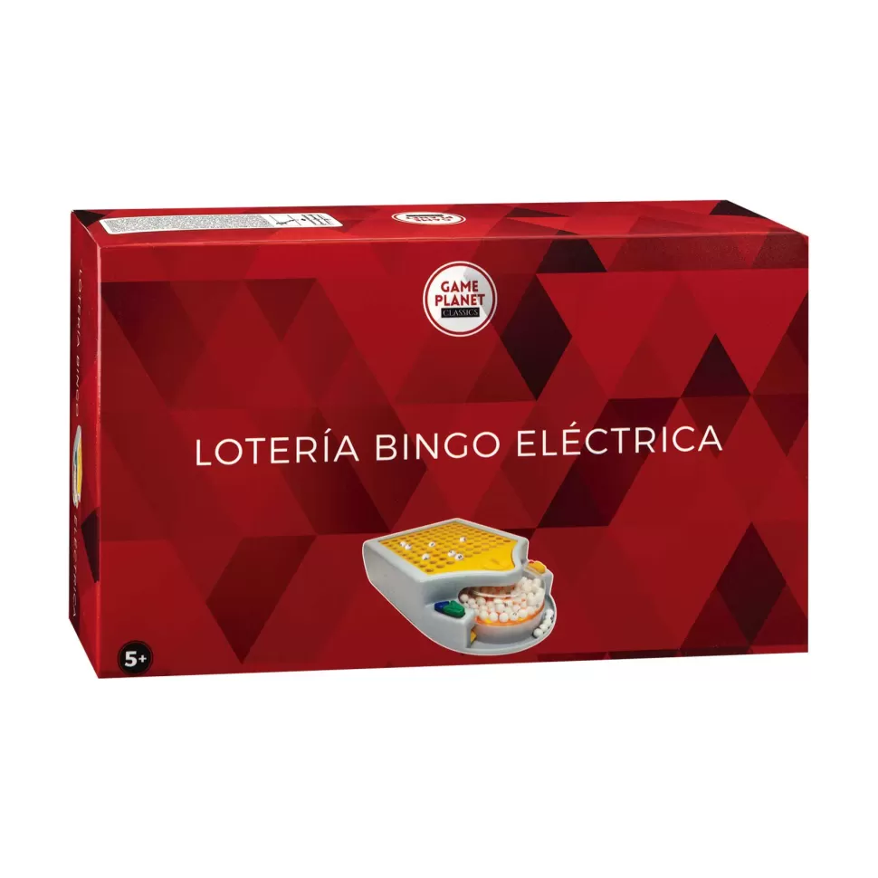 Game Planet Classics Loteria Bingo Electrica* Juegos De Mesa