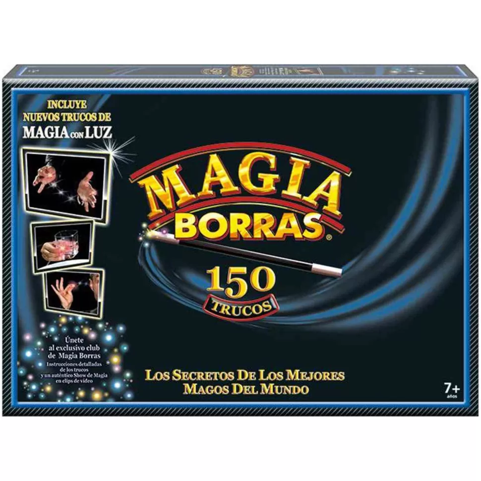 Educa Borras Magia Borras Con Luz 150 Trucos* Juegos De Mesa