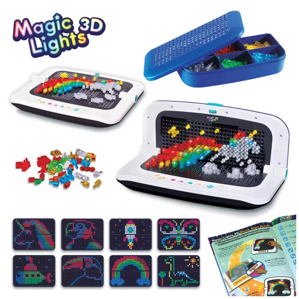 VTech Magic Lights 3D* Puzzles Y Educativos