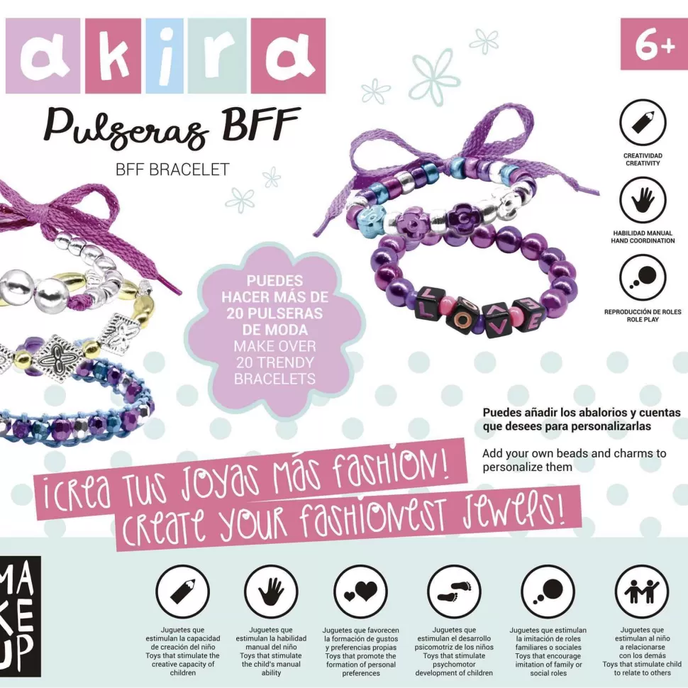 Make Up Planet Manualidades^ Pulseras Best Friends Forever