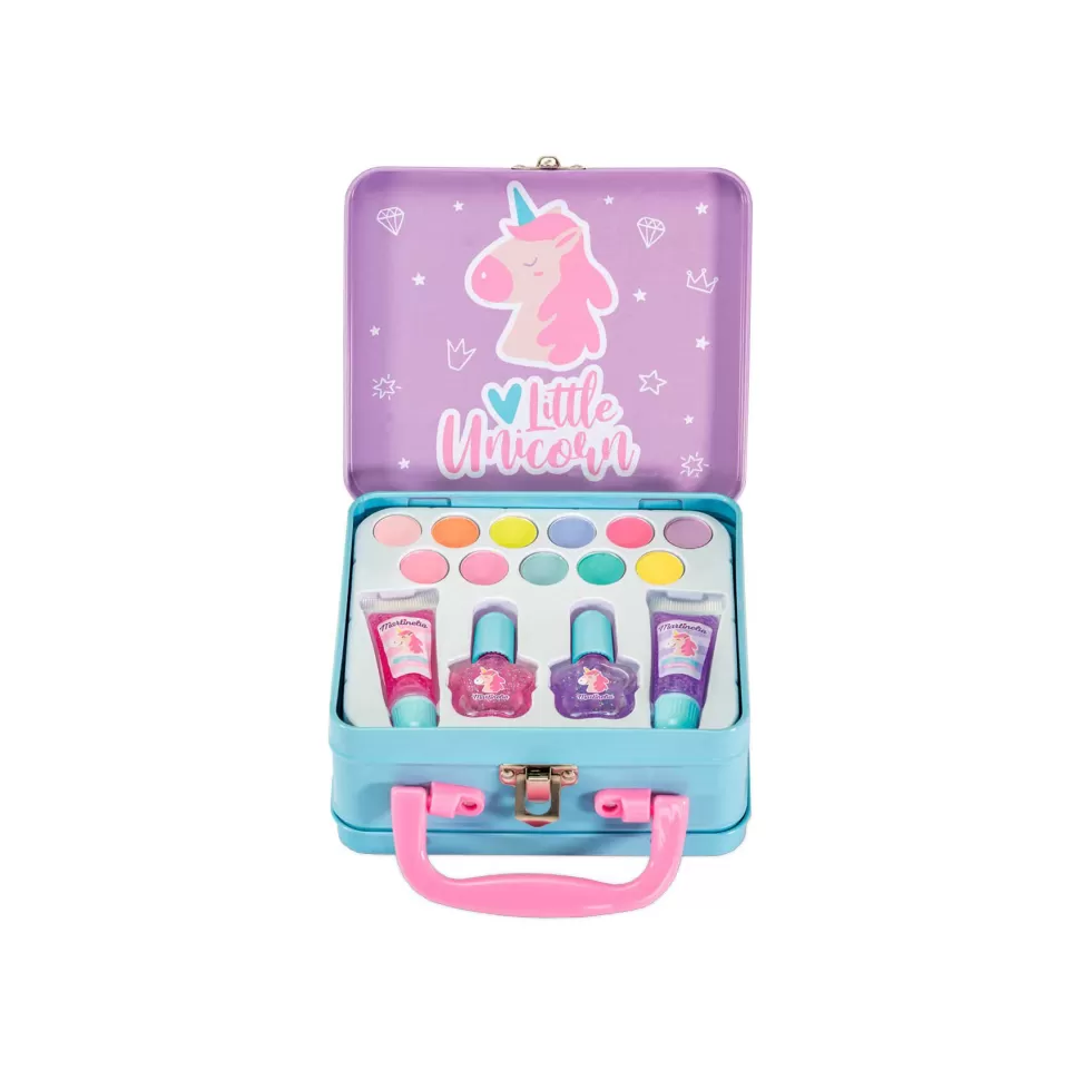 Martinelia Maletin De Maquillaje Infantil Little Unicorn* Juguetes De Imitación Y Hogar