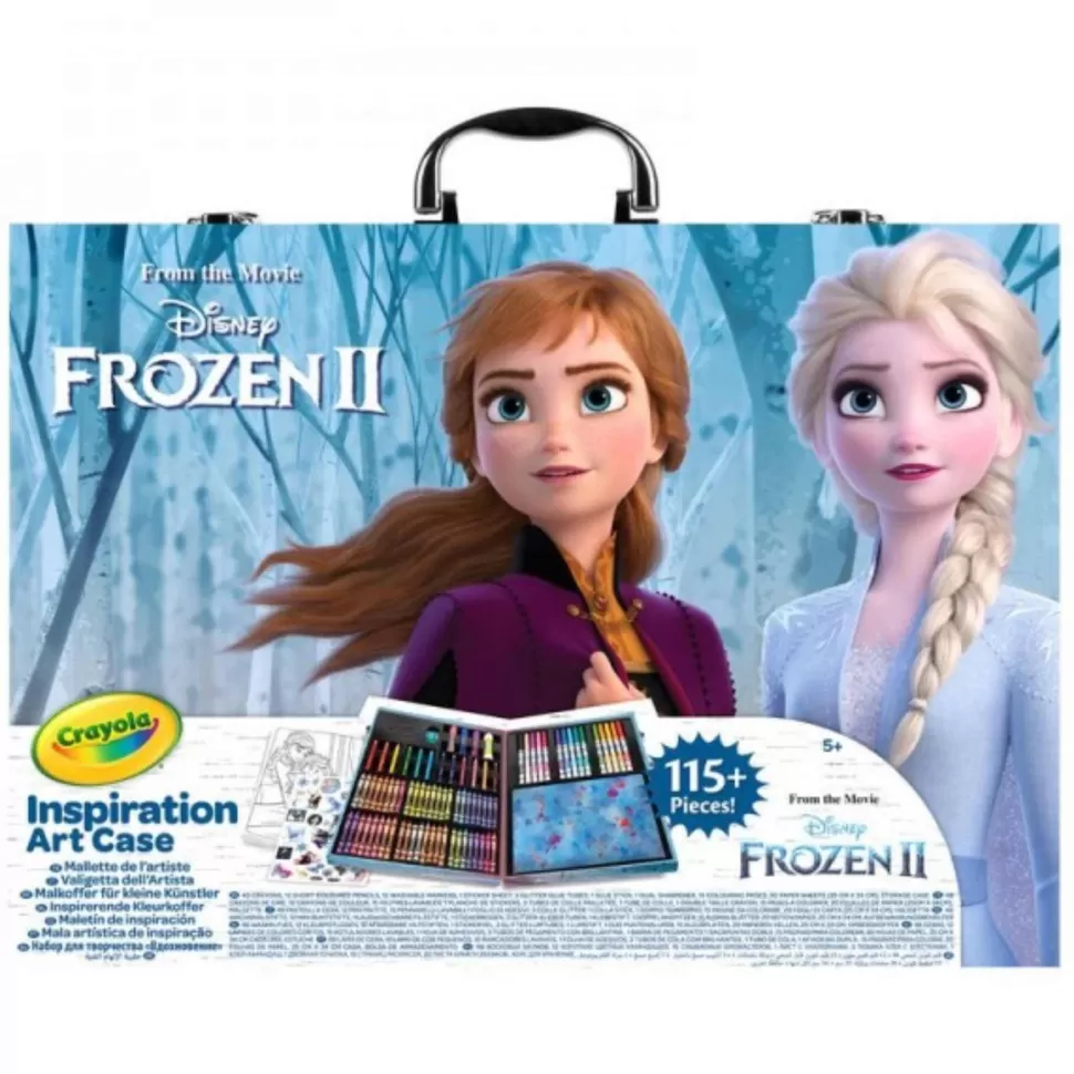 Frozen Manualidades^Maletin Del Artista 2 Crayola