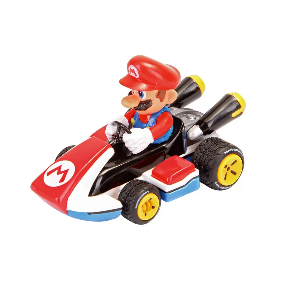 Carrera Mario Kart Nintendo Coche Retroficcion Diferentes Personajes* Vehículos Y Radio Control