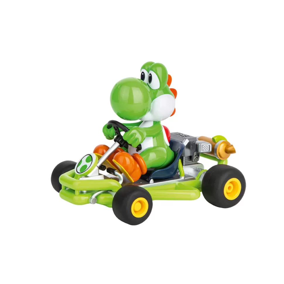 Carrera Mario Kart Pipe Kart Coche Yoshi* Vehículos Y Radio Control