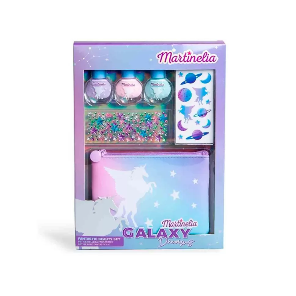 Martinelia Galaxy Dreams Fantastico Conjunto De Belleza* Juguetes De Imitación Y Hogar