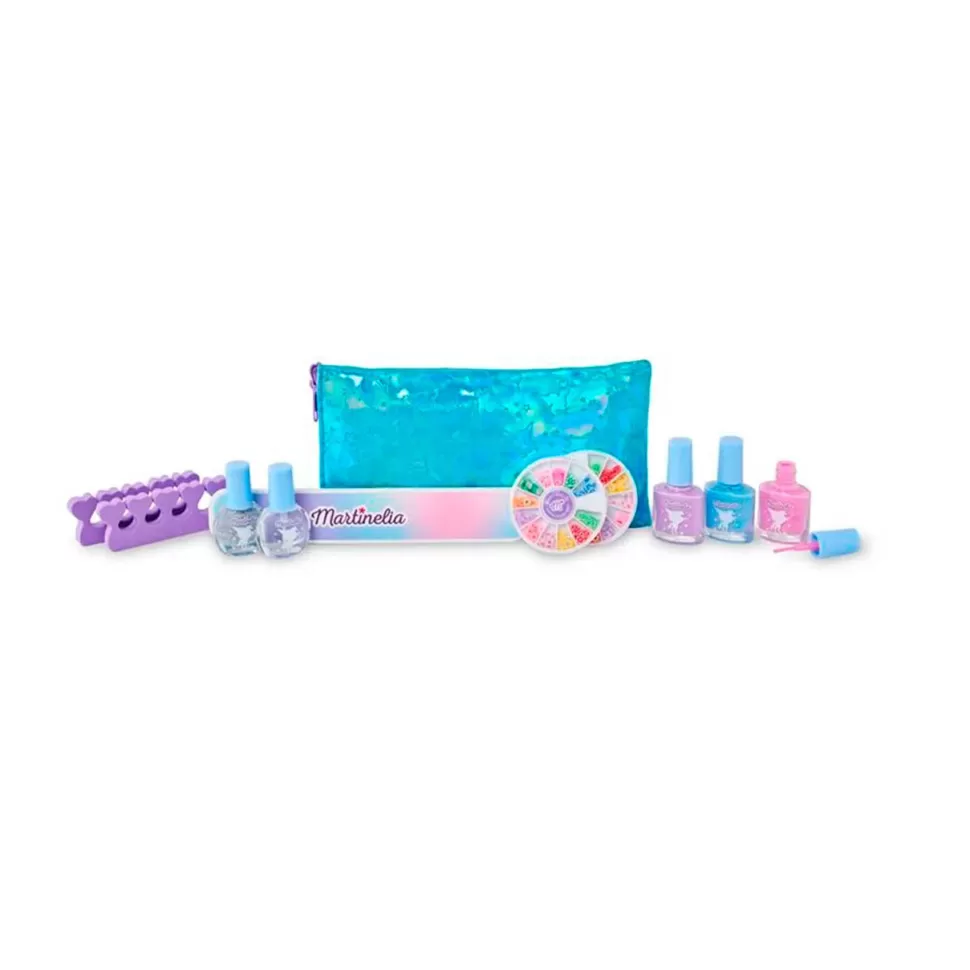 Martinelia Galaxy Dreams Nail Set And Cosmetic Bag* Juguetes De Imitación Y Hogar