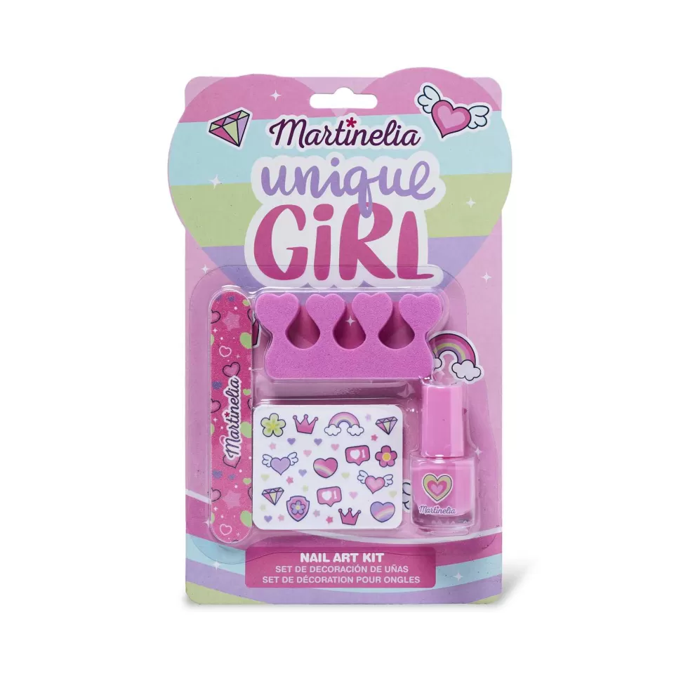 Martinelia Kit De Manicura Super Girl* Juguetes De Imitación Y Hogar