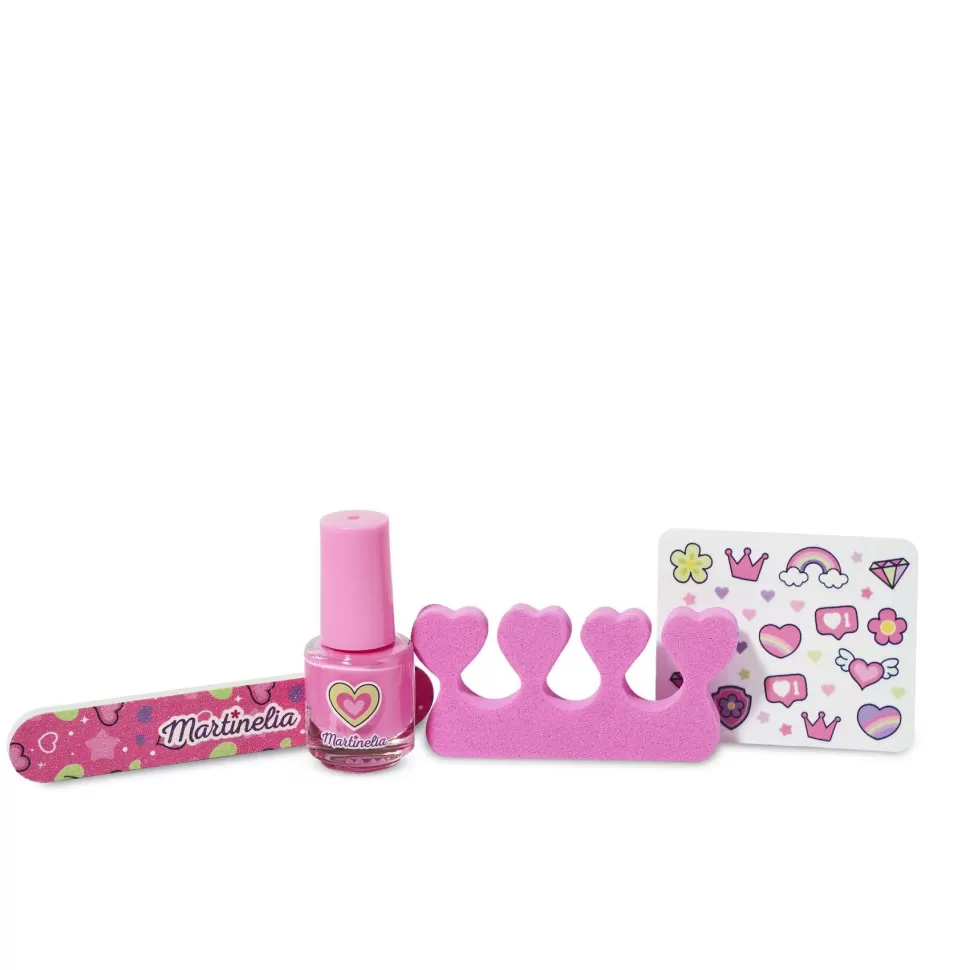 Martinelia Kit De Manicura Super Girl* Juguetes De Imitación Y Hogar