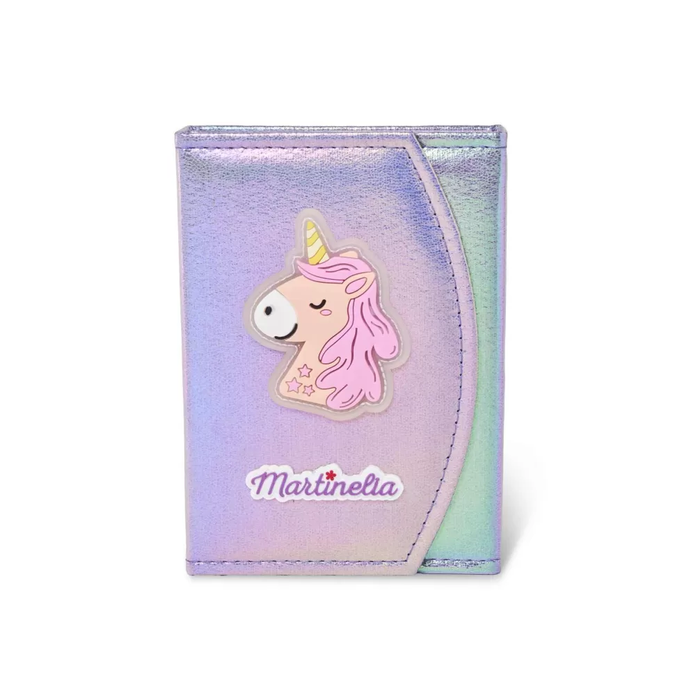 Martinelia Juguetes De Imitación Y Hogar^ Libro De Maquillaje Little Unicorn