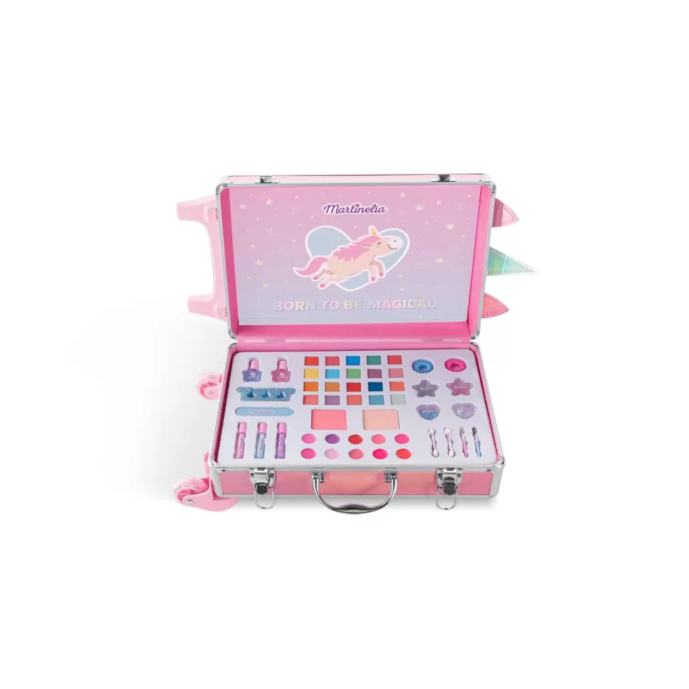 Martinelia Little Unicorn Maleta De Maquillaje* Juguetes De Imitación Y Hogar