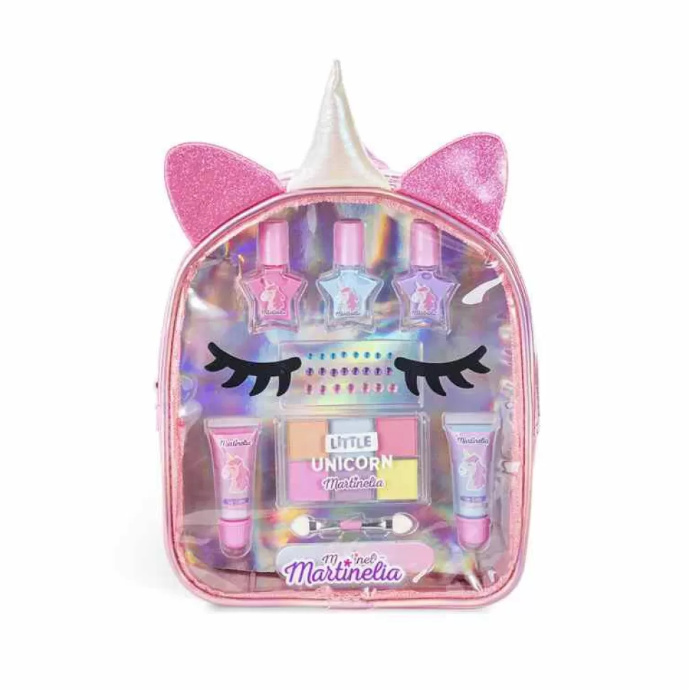 Martinelia Little Unicorn Mochilita De Maquillaje* Juguetes De Imitación Y Hogar