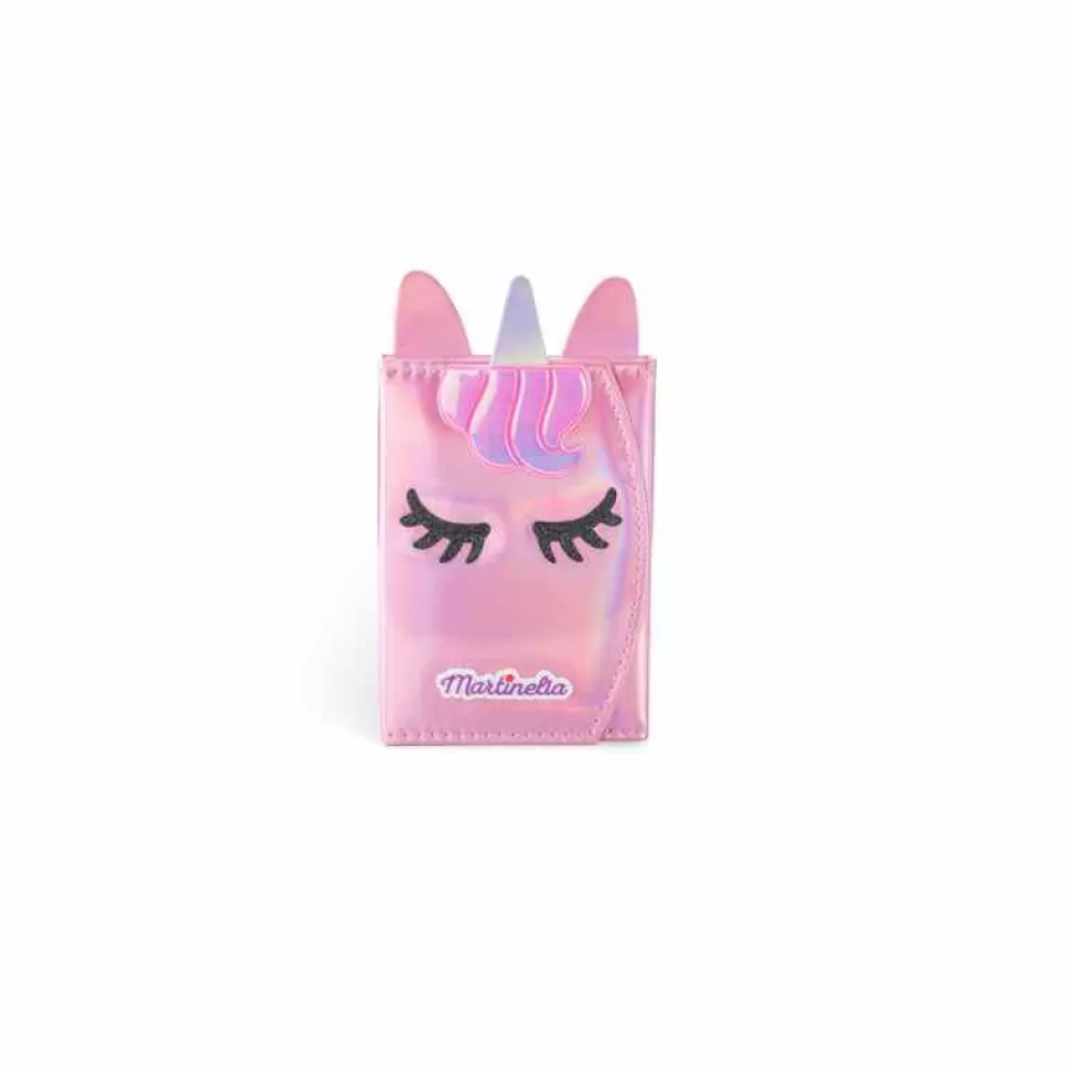 Martinelia Juguetes De Imitación Y Hogar^ Little Unicorn Set Maquillaje Viaje