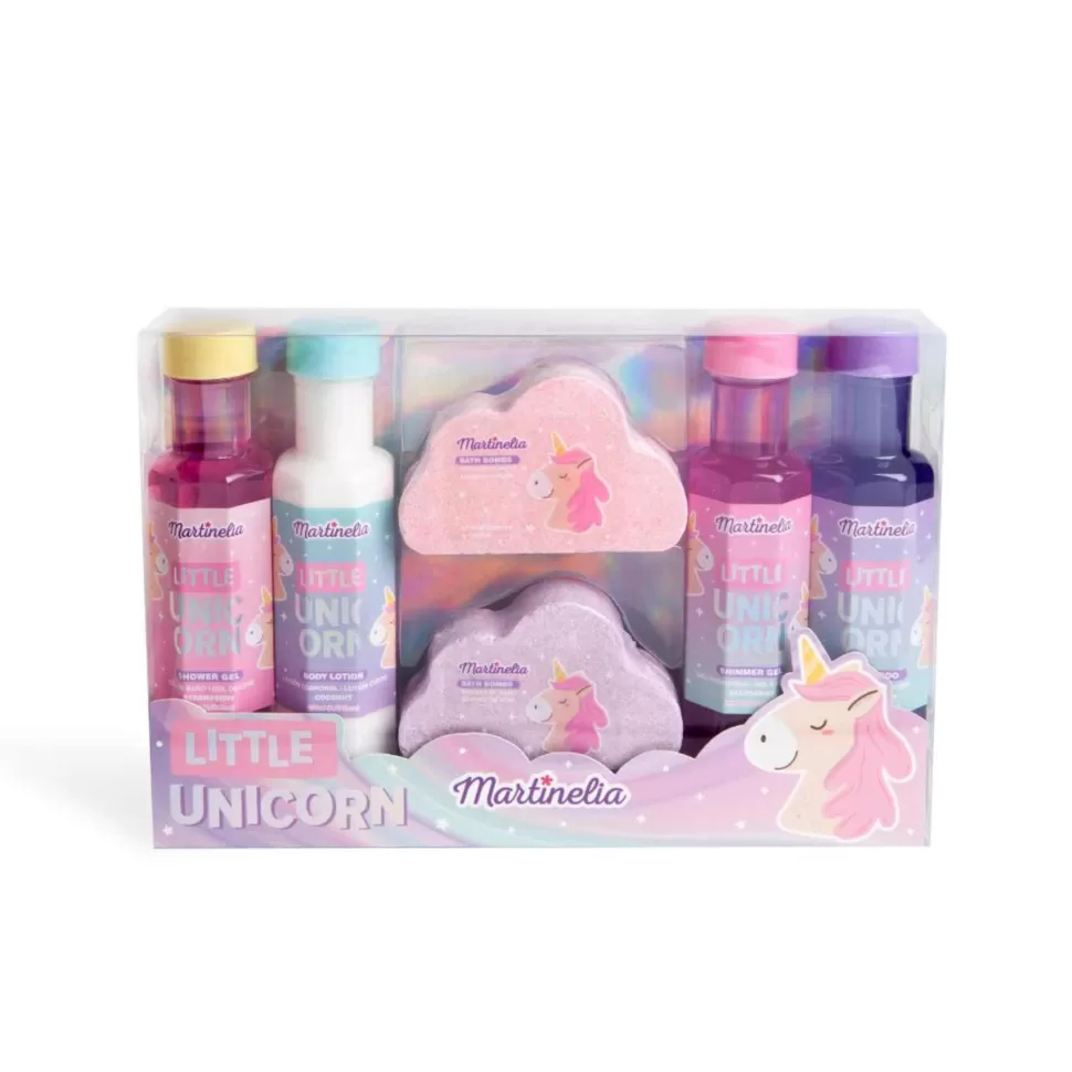 Martinelia Set De Bano Little Unicorn* Juguetes De Imitación Y Hogar