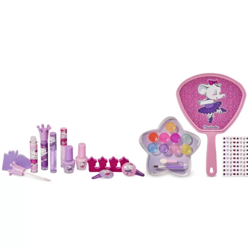 Martinelia Set De Belleza Con Espejo Magic Ballet* Juguetes De Imitación Y Hogar