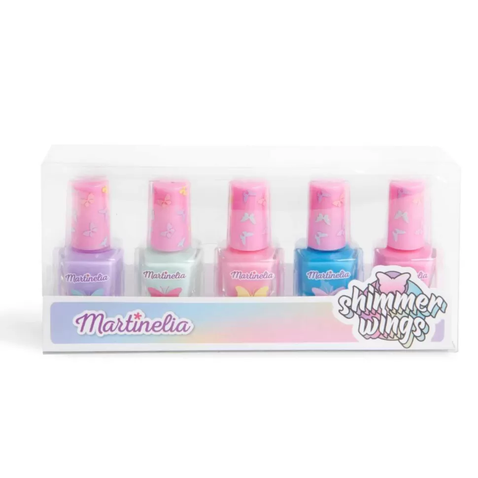 Martinelia Juguetes De Imitación Y Hogar^ Set De Esmaltes De Unas Shimmer Wings