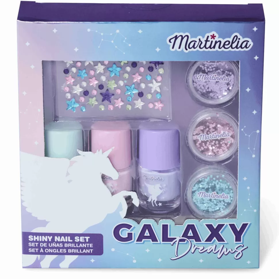 Martinelia Set De Manicura Galaxy Dreams* Juguetes De Imitación Y Hogar