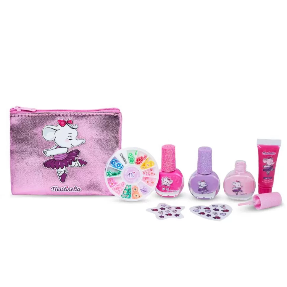 Martinelia Set De Manicura Magic Ballet* Juguetes De Imitación Y Hogar