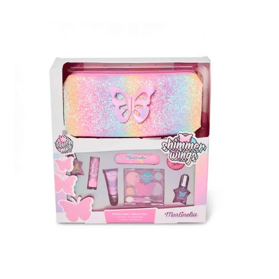 Martinelia Shimmer Wings Estuche Y Set De Belleza* Juguetes De Imitación Y Hogar