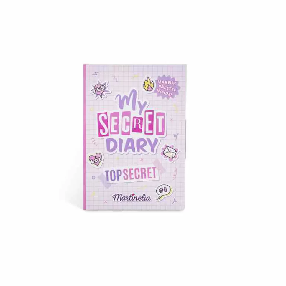 Martinelia Juguetes De Imitación Y Hogar^ Super Girl My Secret Diary Set Maquillaje