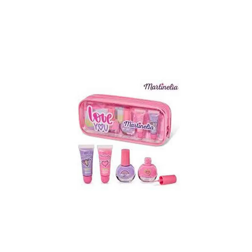 Martinelia Super Girl Nail & Lips Bag* Juguetes De Imitación Y Hogar