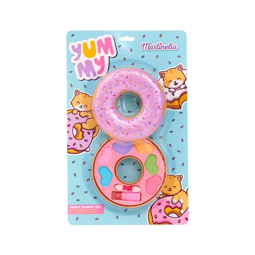 Martinelia Yummy Paleta De Maquillaje Donut* Juguetes De Imitación Y Hogar