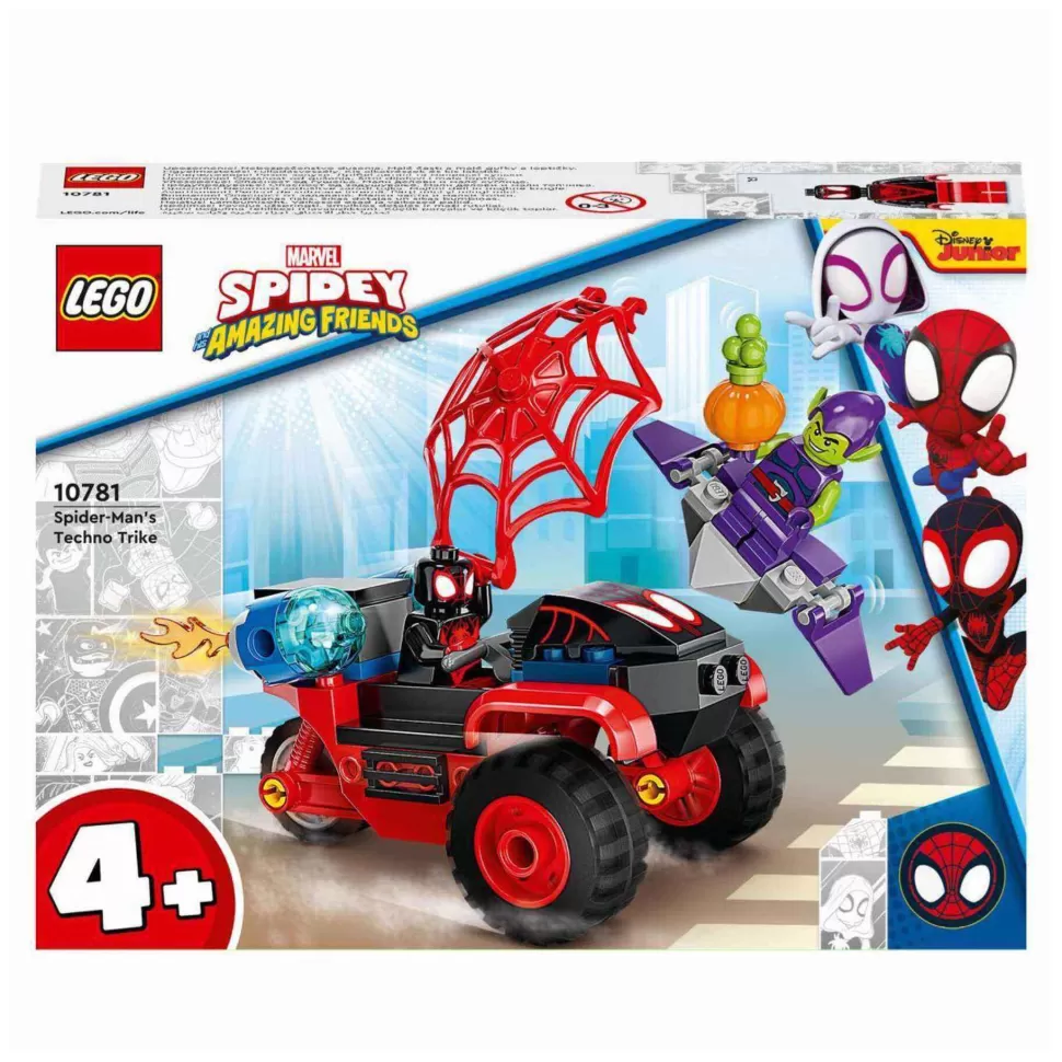 * Marvel 10781 Miles Morales Tecnotrike De Spiderman* Juegos De Construcción