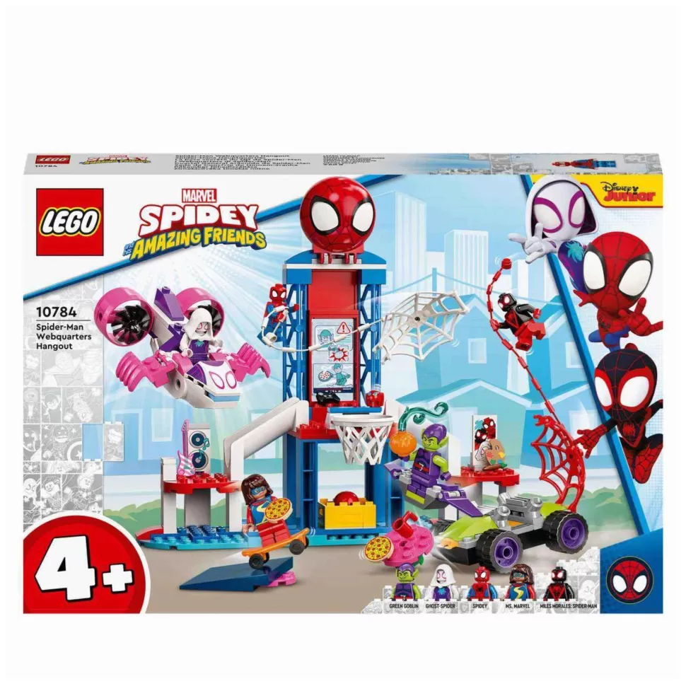 * Juegos De Construcción^ Marvel 10784 Cuartel General Aracnido De Spiderman