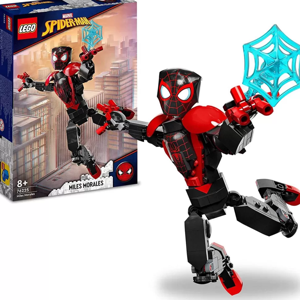 * Marvel Figura De Miles Morales 76225* Juegos De Construcción