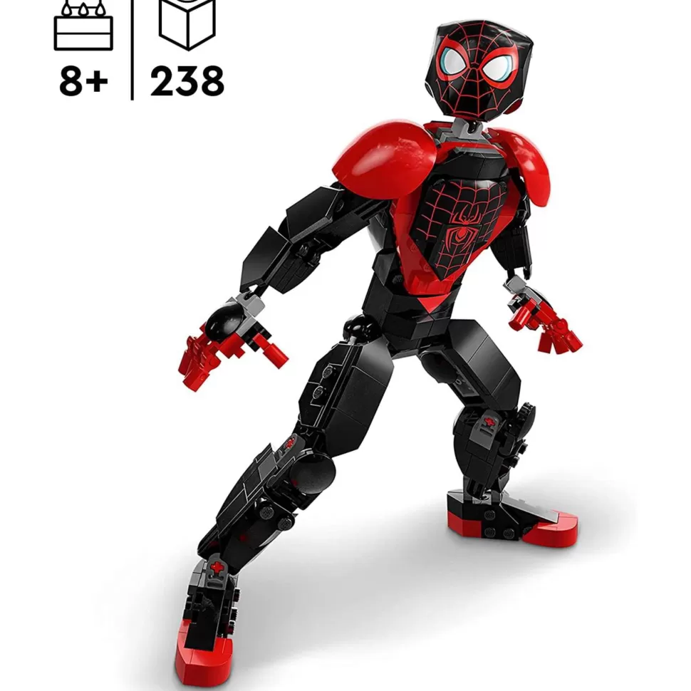 * Marvel Figura De Miles Morales 76225* Juegos De Construcción