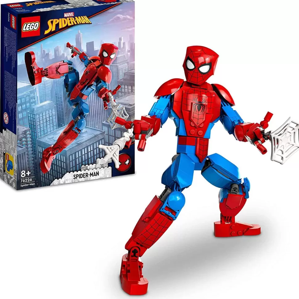 * Marvel Figura De Spider Man Articulada 76226* Juegos De Construcción