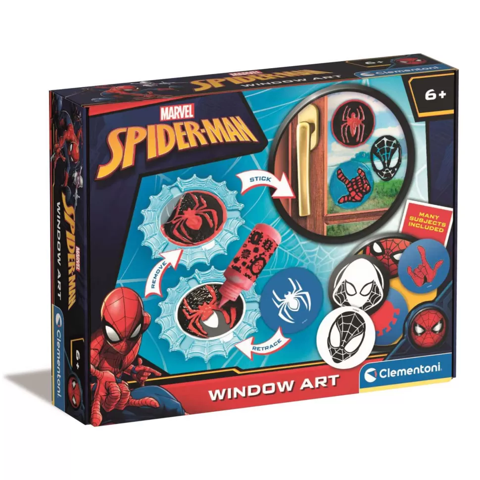 Avengers Marvel Kit Creativo Arte En Las Ventanas* Manualidades