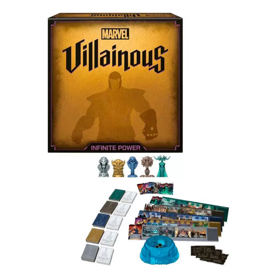 Avengers Juegos De Mesa^Marvel Villainous Juego Infinite Power Castellano