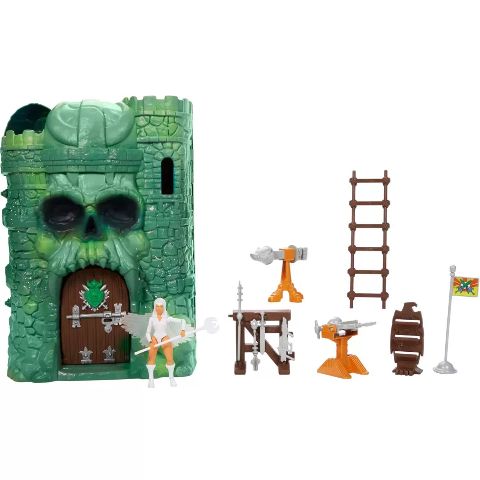 Masters Of The Universe Figuras Y Minimundos^ Castillo De Grayskull