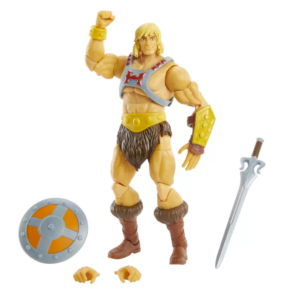 Masters Of The Universe Figura He Man 18 Cm* Figuras Y Minimundos