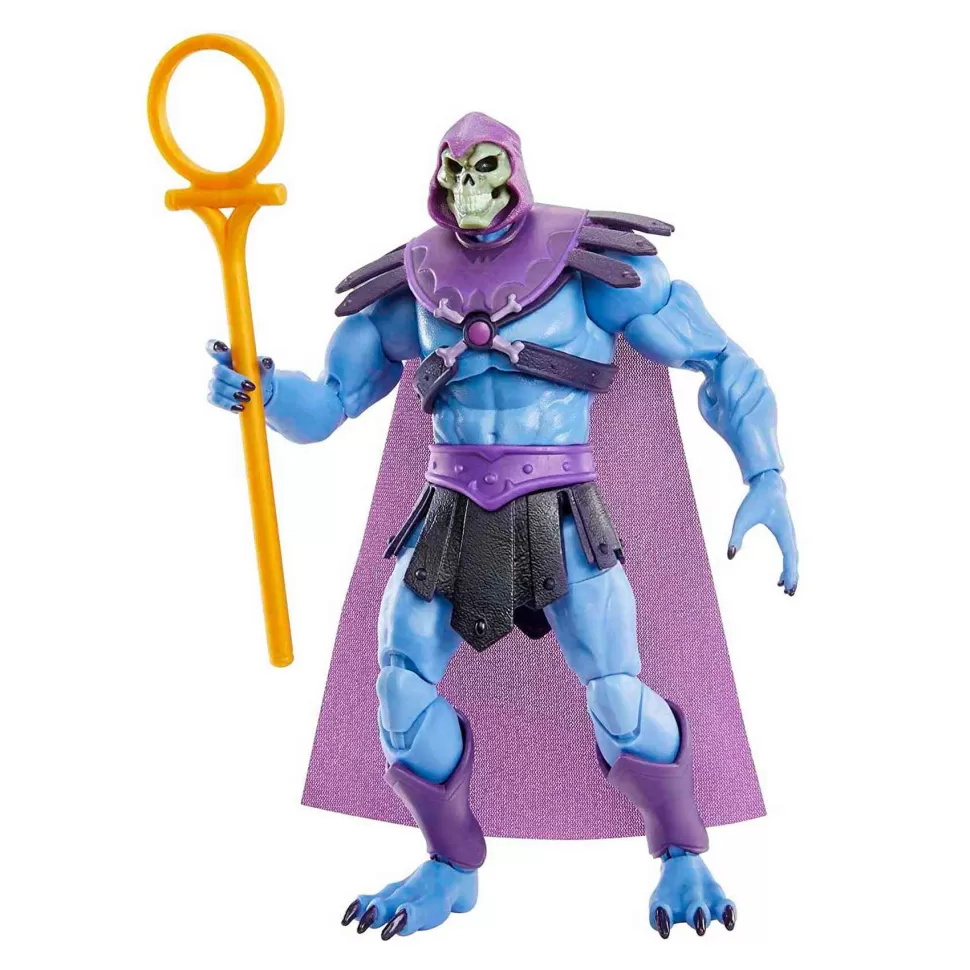 Masters Of The Universe Figuras Y Minimundos^ Figura Skeletor 18 Cm