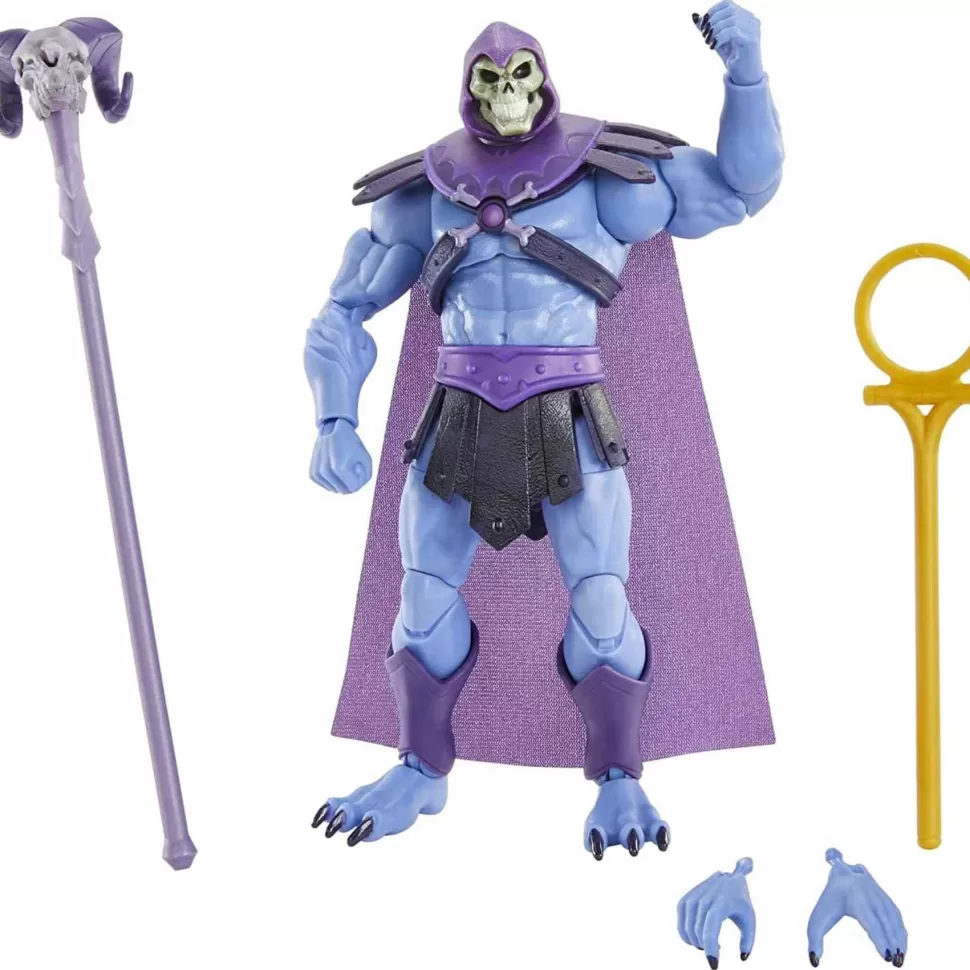 Masters Of The Universe Figuras Y Minimundos^ Figura Skeletor 18 Cm