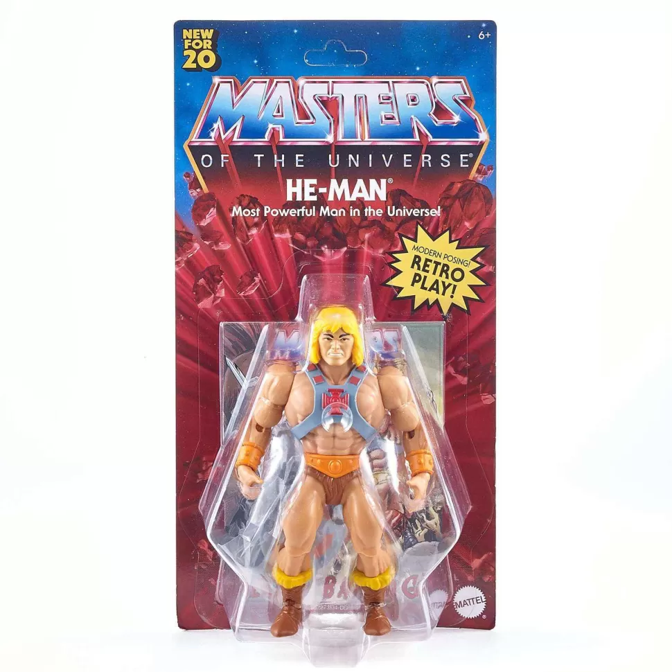 Masters Of The Universe He-Man Figura De Accion* Figuras Y Minimundos