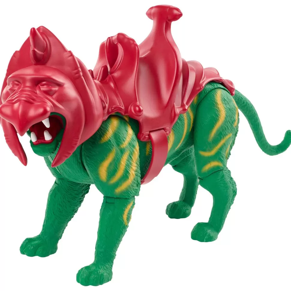 Masters Of The Universe Origins Battle Cat* Figuras Y Minimundos