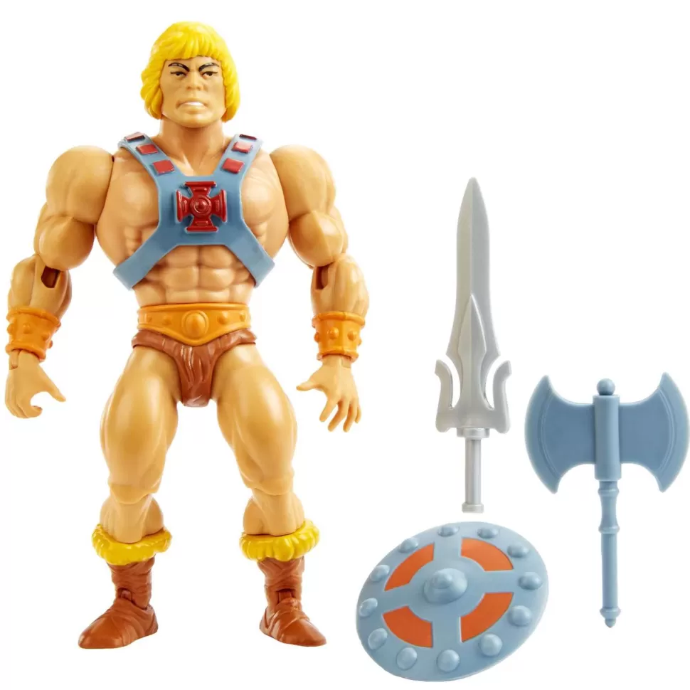 Masters Of The Universe Figuras Y Minimundos^ Origins Figura Articulada He-Man